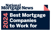 National Mortgage News Best Mortgage Companies to Work For Award